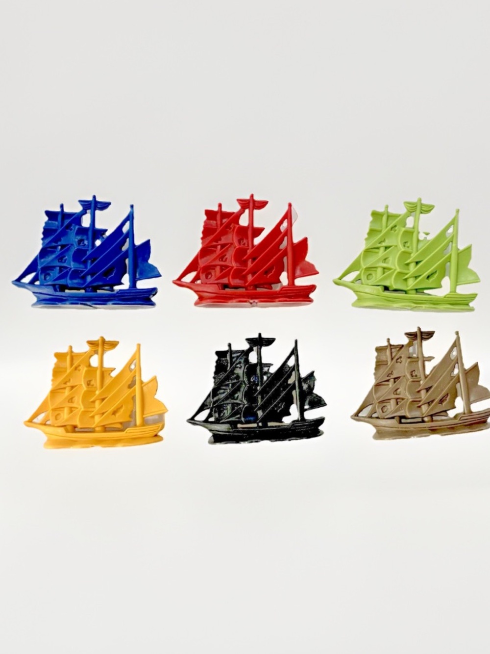 Game Of Life Pirates of the Caribbean Dead Man’s Chest 6 Replacement Parts Ships